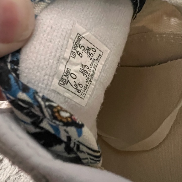 Unisex, island custom old school vans - Picture 2 of 4